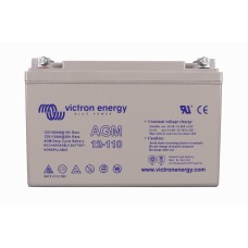 12v Victron Battery 110ah AGM Deep Cycle
